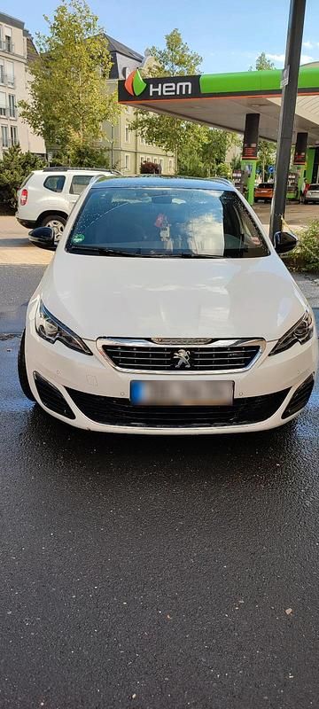 Gebraucht Peugeot 308 SW GT-line 180 PS (132 kW) 2015 Weiß Kombi