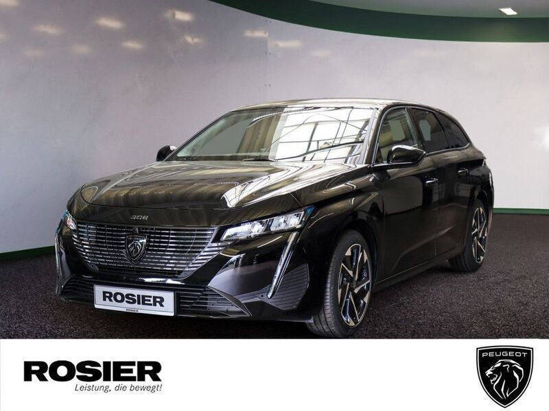 Schwarz / perla nera schwarz Neu 2025 Peugeot 308 Allure Kombi | 39.270 € (Teuer) - Bild 1/4