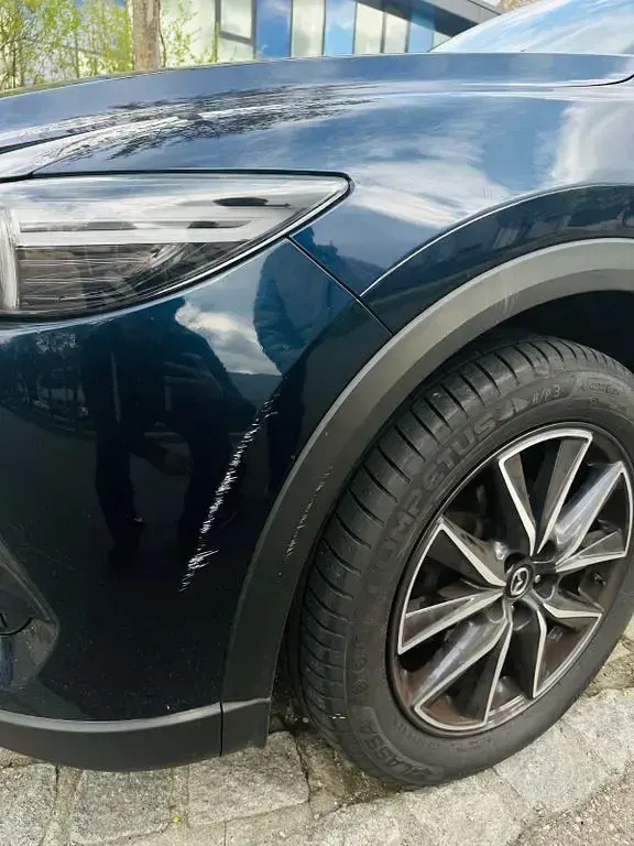 Gebraucht Mazda CX-5 Center-Line 150 PS (110 kW) 2018 Blau SUV