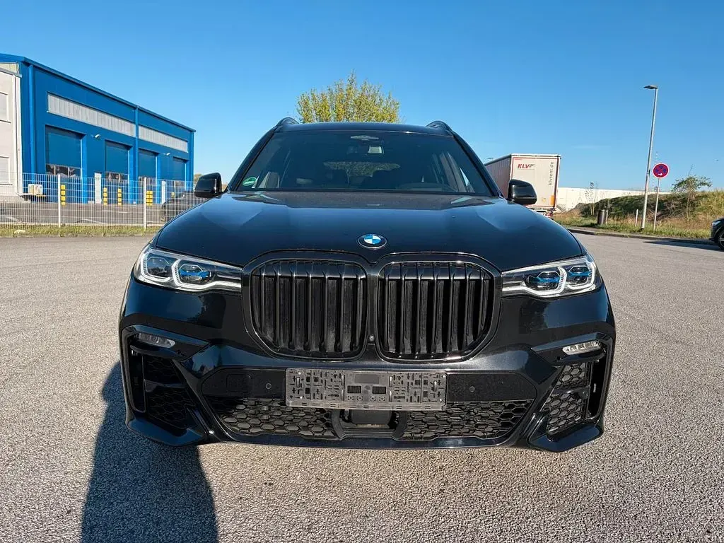 Gebraucht BMW X7 Performance 400 PS (294 kW) 2020 Schwarz SUV