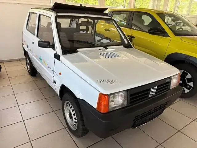 Gebraucht Fiat Panda 34 PS (25 kW) 1992 Weiss Kleinwagen