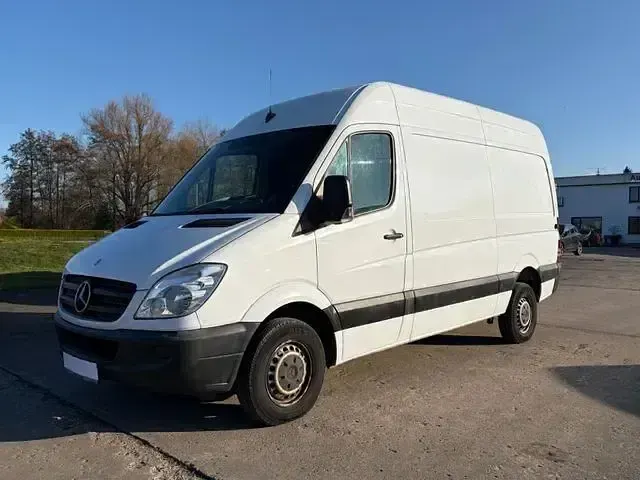 Używany Mercedes Sprinter 163 KM (119 kW) 2013 Biały