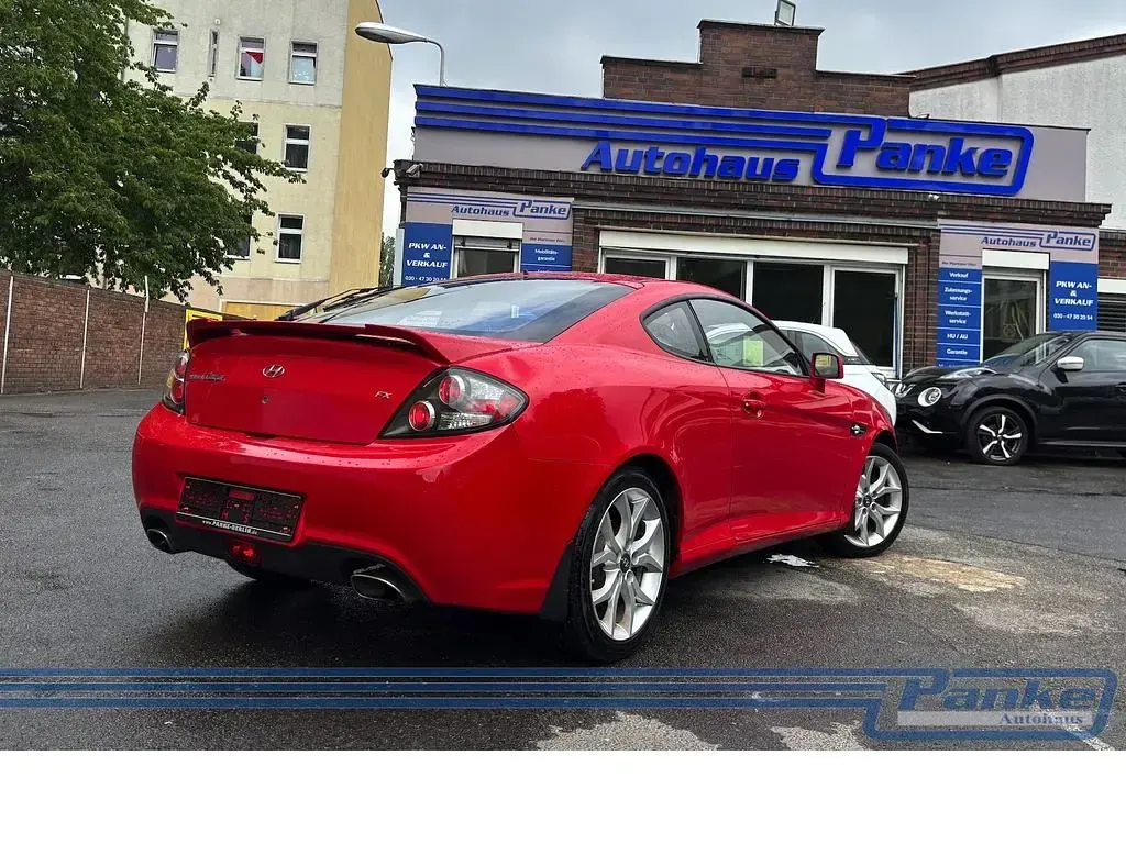 Gebraucht Hyundai Coupé GLS 143 PS (105 kW) 2009 Rot Coupé