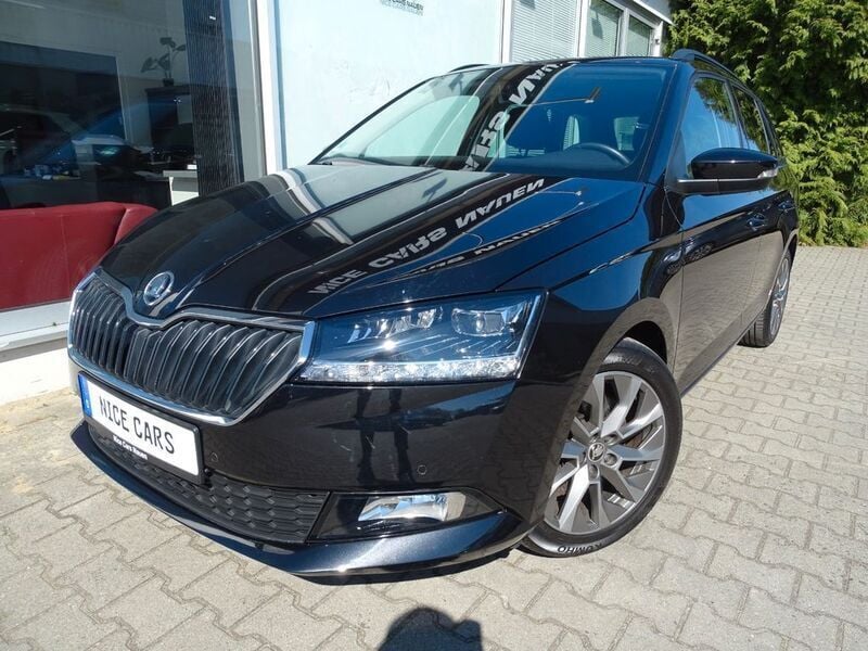 Gebraucht Skoda Fabia Best of 95 PS (69 kW) 2022 Schwarz Kleinwagen