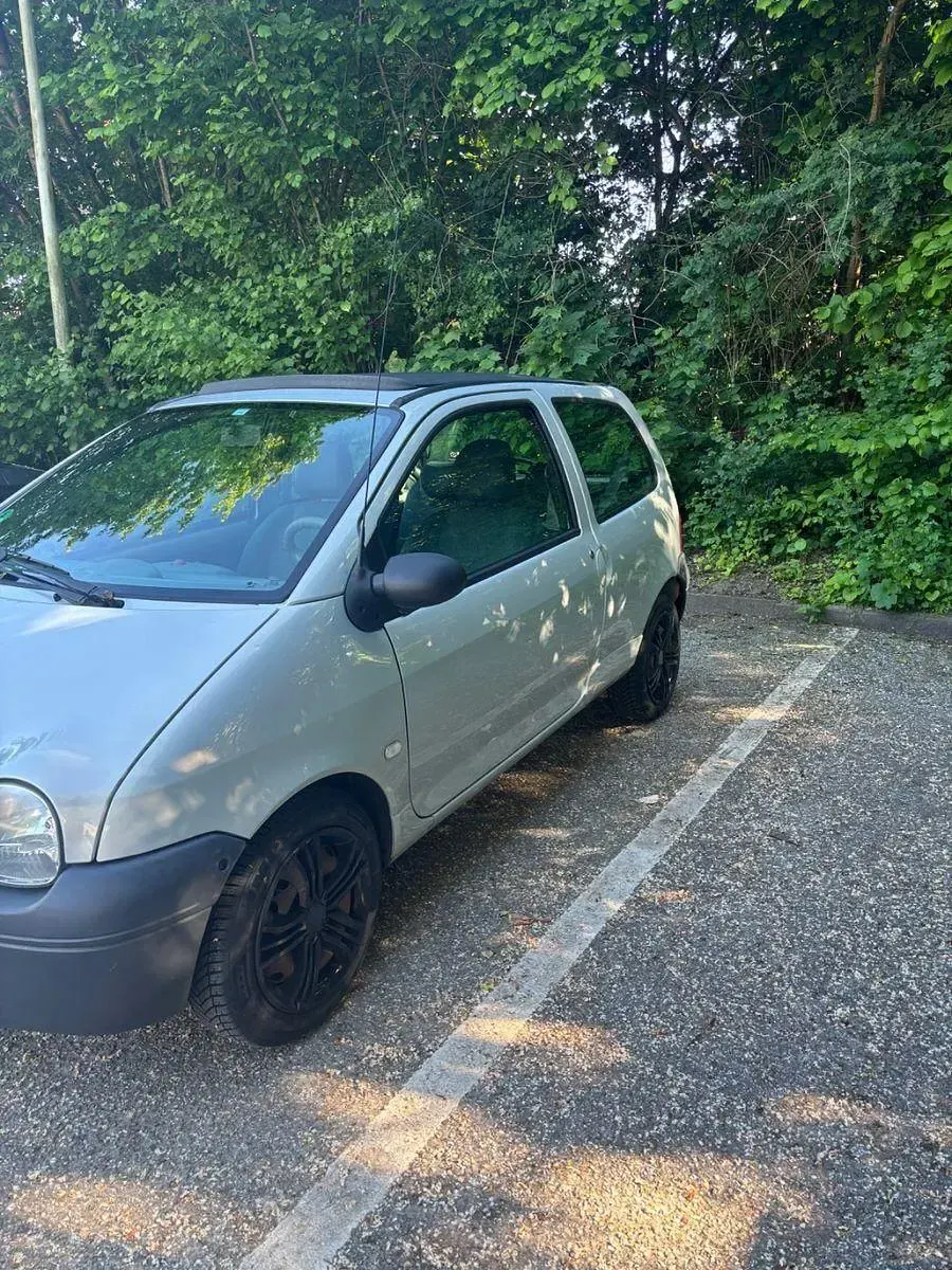 Używany Renault Twingo Authentique 58 KM (42 kW) 2003 Srebrny Hatchback