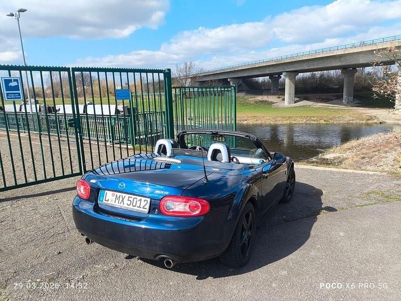 Gebraucht Mazda MX5 Kenko 126 PS (92 kW) 2013 Blau Cabrio
