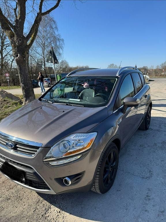 Gebraucht Ford Kuga Titanium 140 PS (102 kW) 2012 Grau SUV