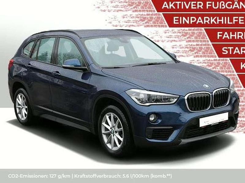 Gebraucht BMW X1 Advantage 140 PS (102 kW) 2019 Blau SUV