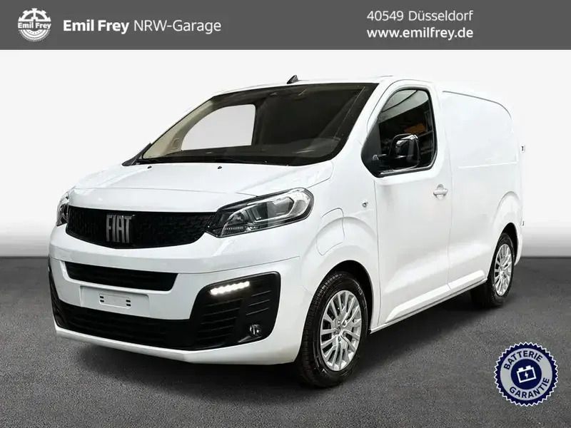 Weiß Gebraucht 2023 Fiat e-Scudo Van / Kleinbus | 30.333 € - Bild 1/3