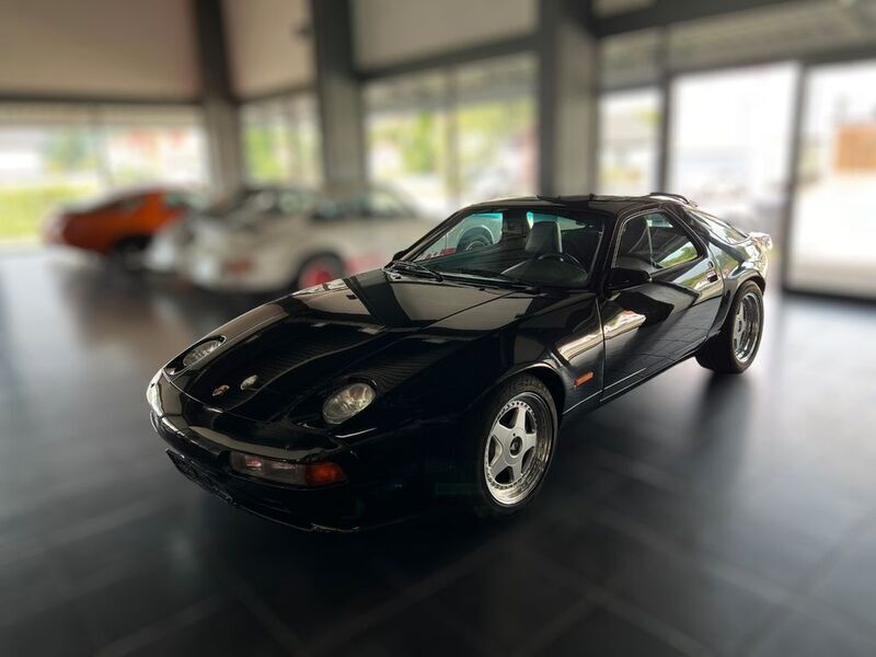 Schwarz Gebraucht 1990 Porsche 928 Coupé | 72.000 € - Bild 1/4