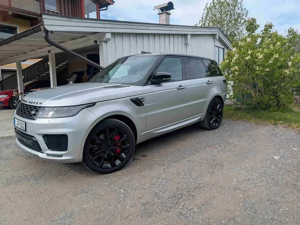 Gebraucht Land Rover Range Rover Sport 400 PS (294 kW) 2020 Silber SUV