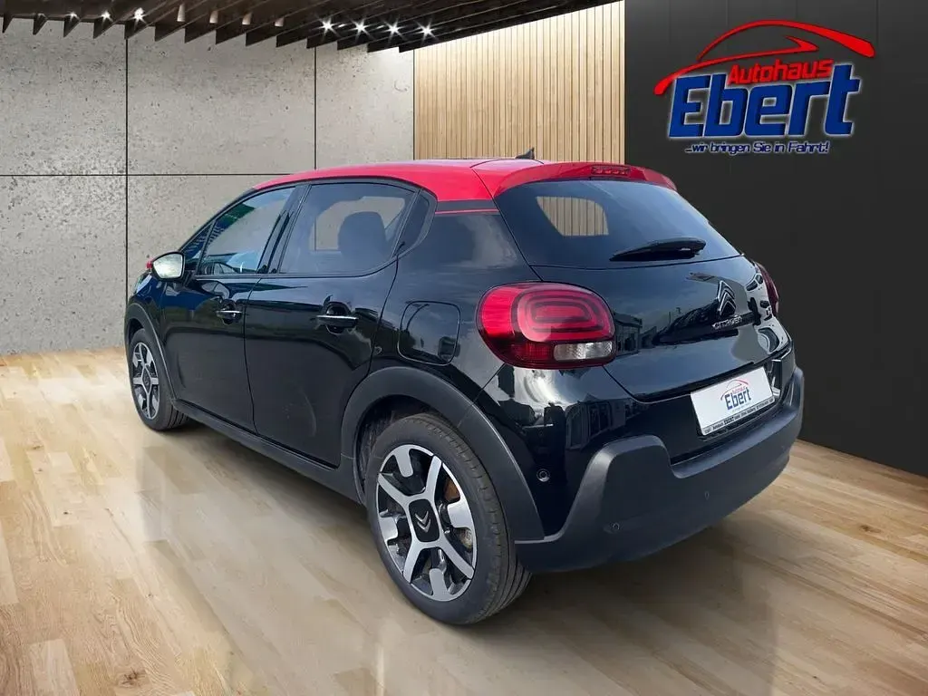 Gebraucht Citroën C3 Shine 110 PS (80 kW) 2018 Schwarz Kleinwagen