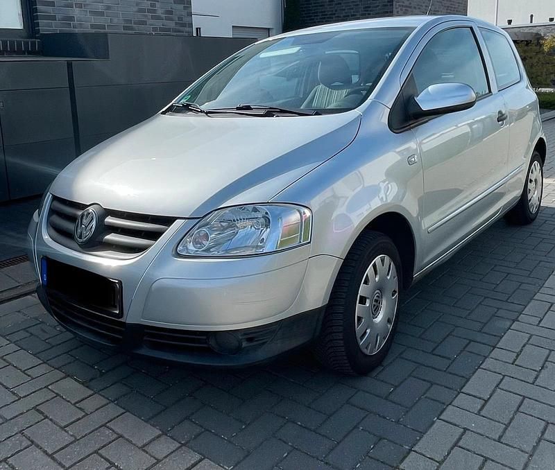 Usata VW Fox 2010 Grigio Utilitaria