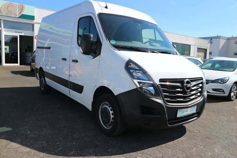 Gebraucht Opel Movano 136 PS (100 kW) 2021 Weiß Van