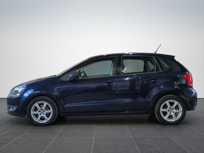 Occasion VW Polo 86 ch (63 kW) 2010 Bleue Berline