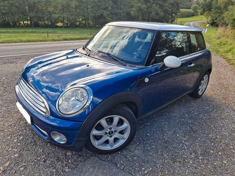 Gebraucht Mini Cooper 120 PS (88 kW) 2007 Blau Kleinwagen