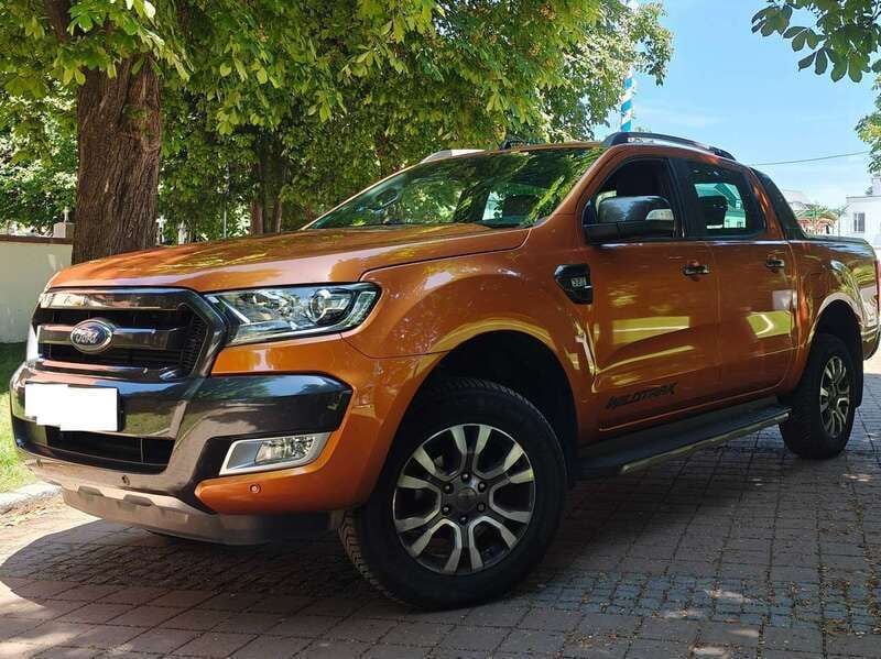 Rot Gebraucht 2017 Ford Ranger Wildtrack Abholung | 25.500 € (Superpreis) - Bild 1/4