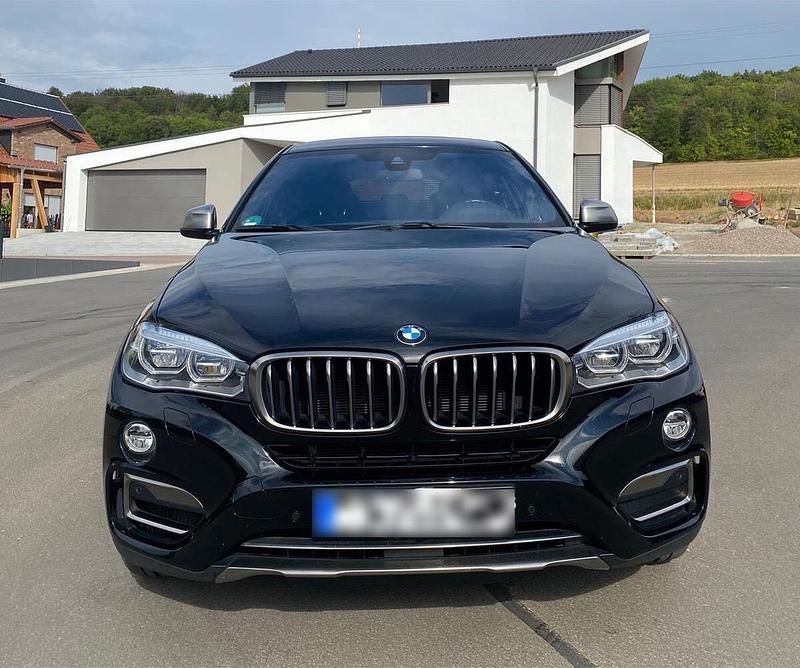 Gebraucht BMW X6 449 PS (330 kW) 2015 Schwarz SUV