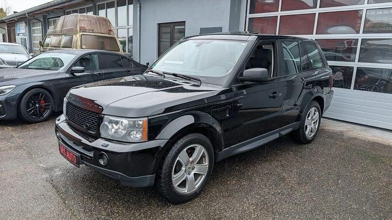 Gebraucht Land Rover Range Rover Sport 299 PS (219 kW) 2005 Schwarz SUV