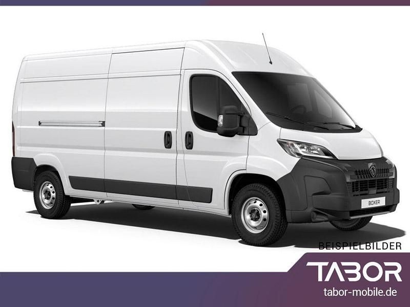 Neu Peugeot Boxer 140 PS (102 kW) 2026 Kaolin weiß Van