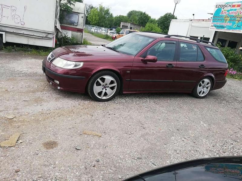 Gebraucht Saab 9-5 150 PS (110 kW) 2002 Rot Kombi