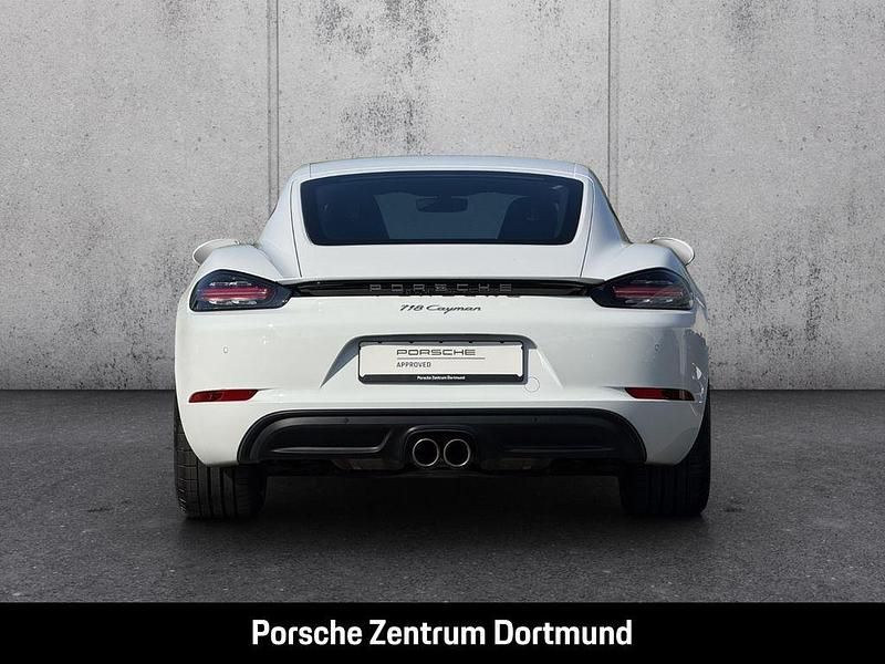 Gebraucht Porsche 718 Cayman 299 PS (219 kW) 2020 Weiss Coupé
