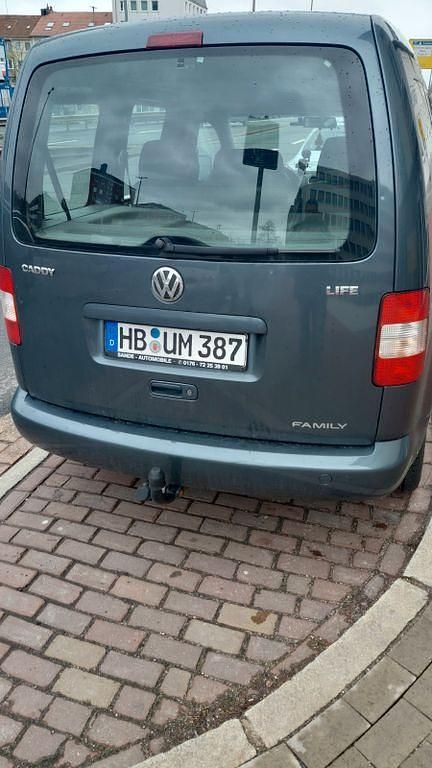 Gebraucht VW Caddy 105 PS (77 kW) 2007 Grau Van / Kleinbus