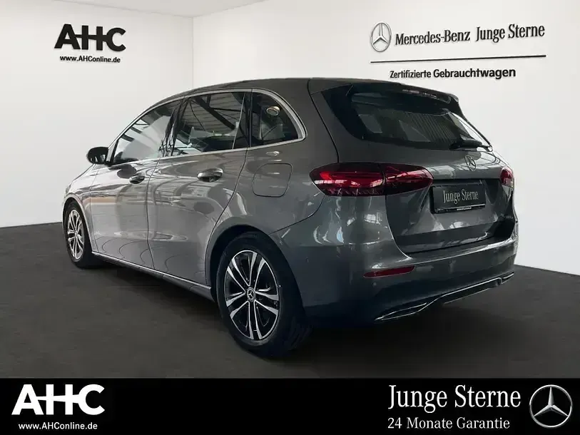 Gebraucht Mercedes B220 Progressive 190 PS (139 kW) 2023 Grau Kleinwagen