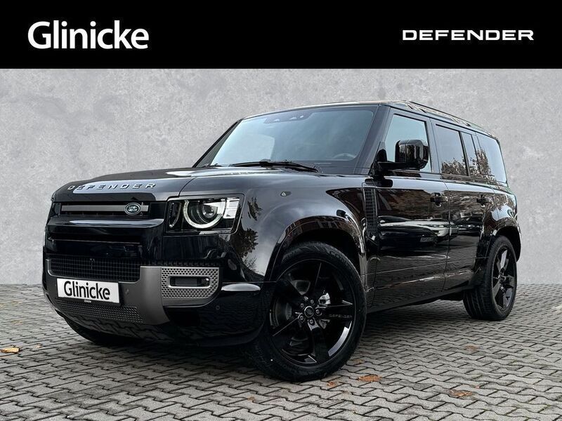 Schwarz Gebraucht 2024 Land Rover Defender HSE Dynamic SUV | 89.880 € (Teuer) - Bild 1/4