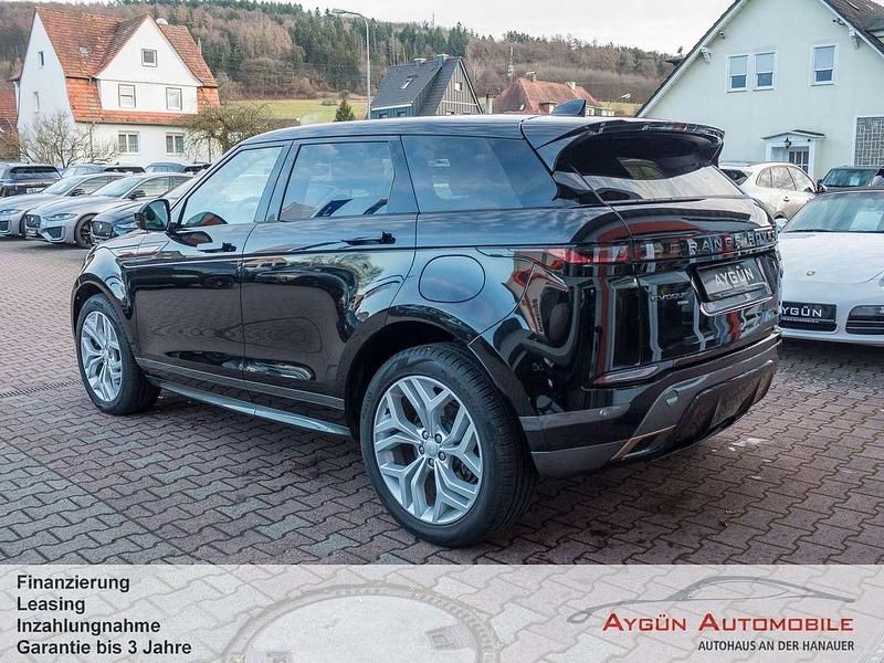 Gebraucht Land Rover Range Rover evoque SE Dynamic 300 PS (220 kW) 2022 Schwarz SUV