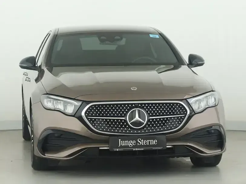 Gebraucht Mercedes E220 Advanced 197 PS (144 kW) 2025 Braun Limousine