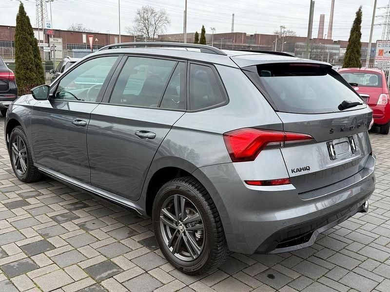 Gebraucht Skoda Kamiq ScoutLine 110 PS (80 kW) 2022 Grau SUV