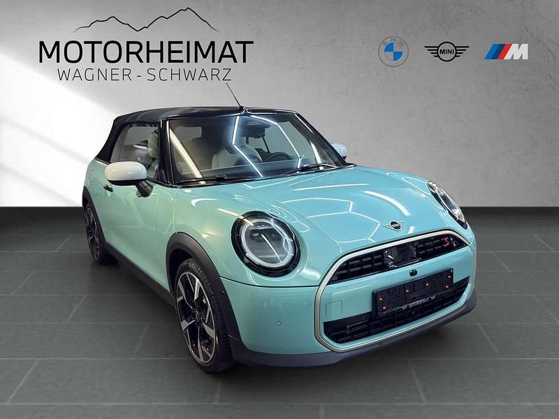 Gebraucht Mini Cooper S Cabriolet Favoured 204 PS (150 kW) 2025 Ocean wave green Cabrio