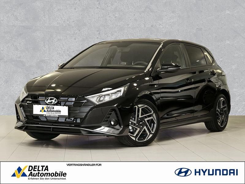 Phantom black Neu 2025 Hyundai i20 N Line Kleinwagen | 24.480 € (Fairer Preis) - Bild 1/4