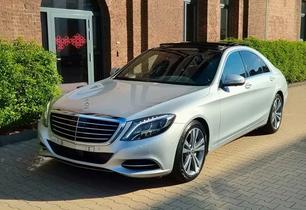 Gebraucht Mercedes S350 258 PS (189 kW) 2014 Silber Limousine