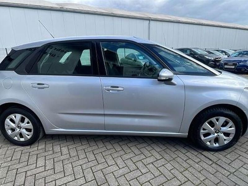 Gebraucht Citroën C4 SpaceTourer 116 PS (85 kW) 2013 Silber Van / Kleinbus