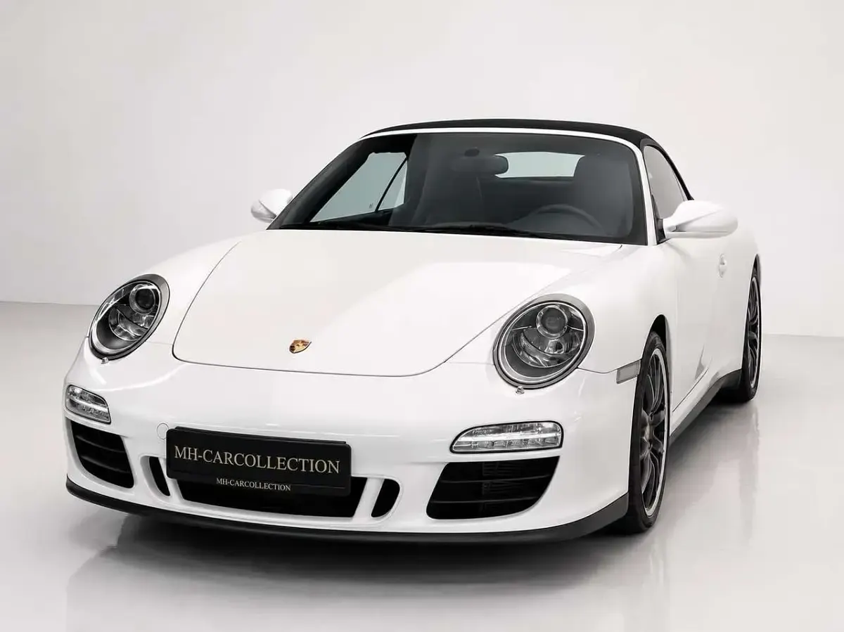 Gebraucht Porsche 911 Carrera GTS Sport 408 PS (300 kW) 2011 Carraraweiß Cabrio
