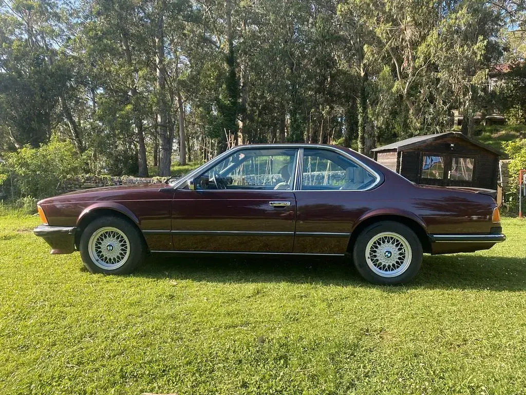 Gebraucht BMW 635 218 PS (160 kW) 1986 Rot Coupé