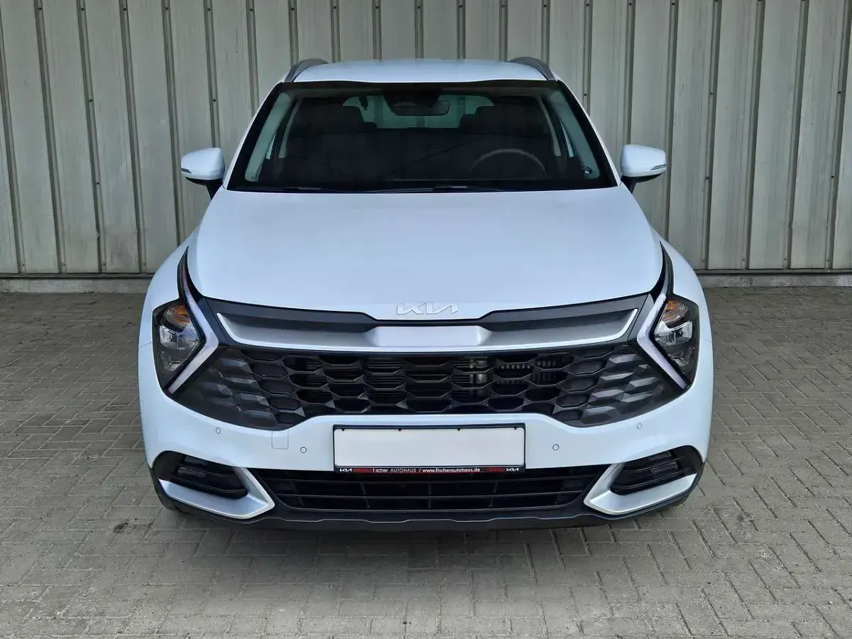Neu Kia Sportage 160 PS (117 kW) 2025 Carraraweiss SUV