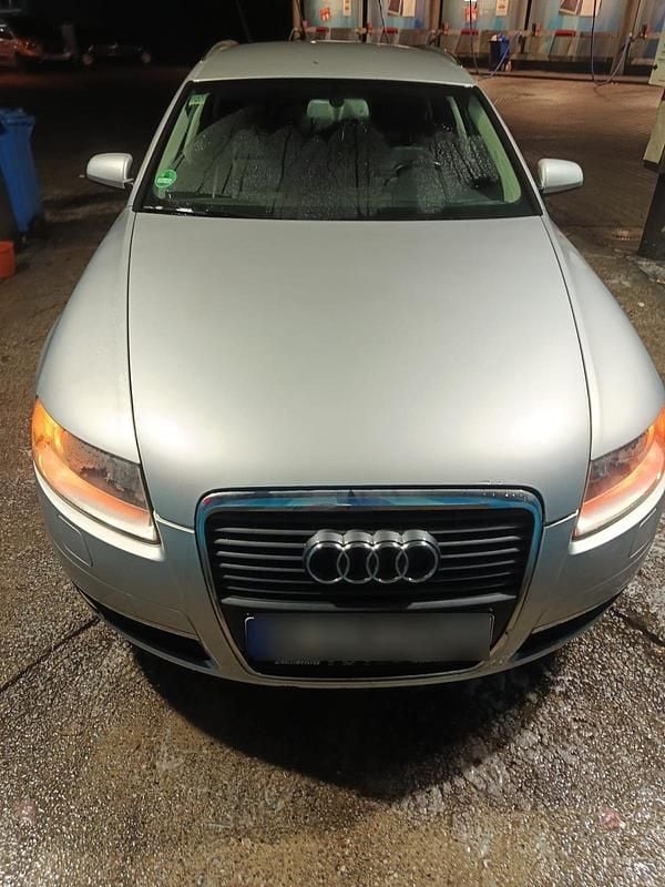 Gebraucht Audi A6 180 PS (132 kW) 2008 Silber Kombi