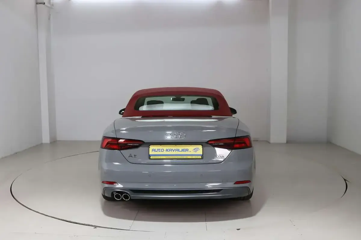 Używany Audi A5 Cabriolet S-Line 286 KM (210 kW) 2018 Szary Kabriolet