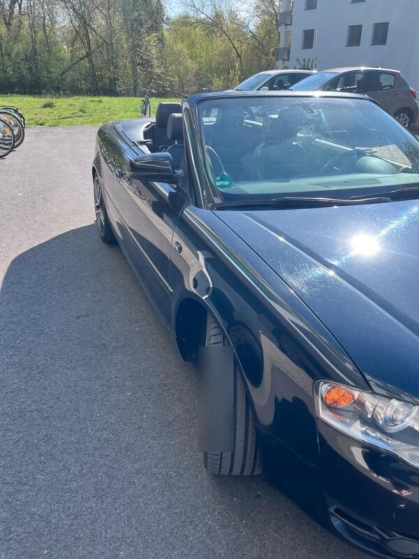 Schwarz Gebraucht 2006 Audi A4 Cabriolet Cabrio | 4.800 € (Superpreis) - Bild 1/4
