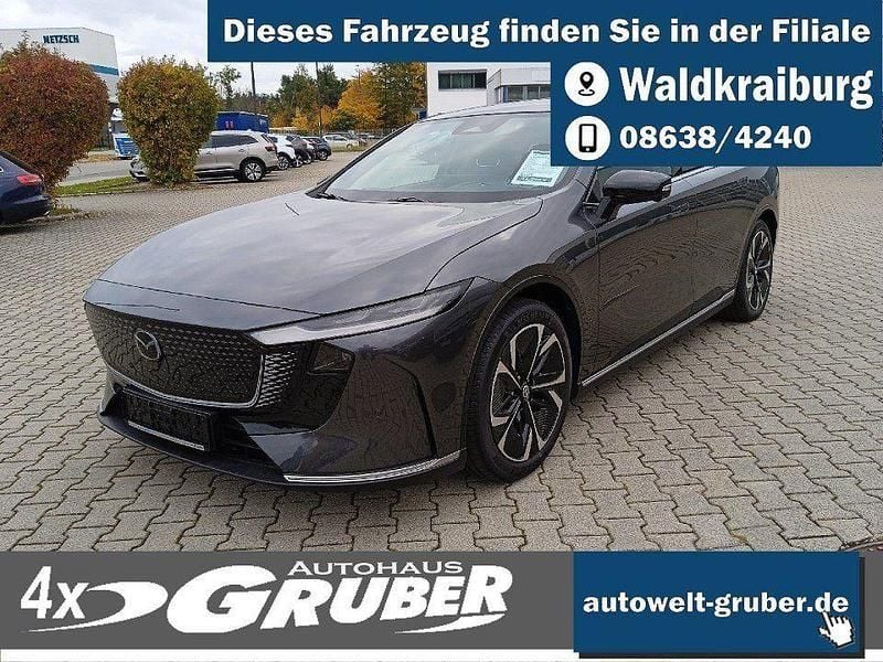 Grau Neu 2025 Mazda 6e Takumi-Line Limousine | 38.399 € (Guter Preis) - Bild 1/4