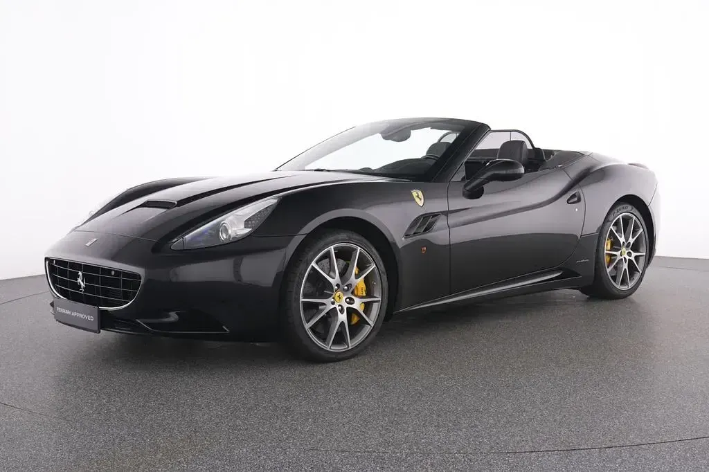 Gebraucht Ferrari California 460 PS (338 kW) 2009 Schwarz Cabrio