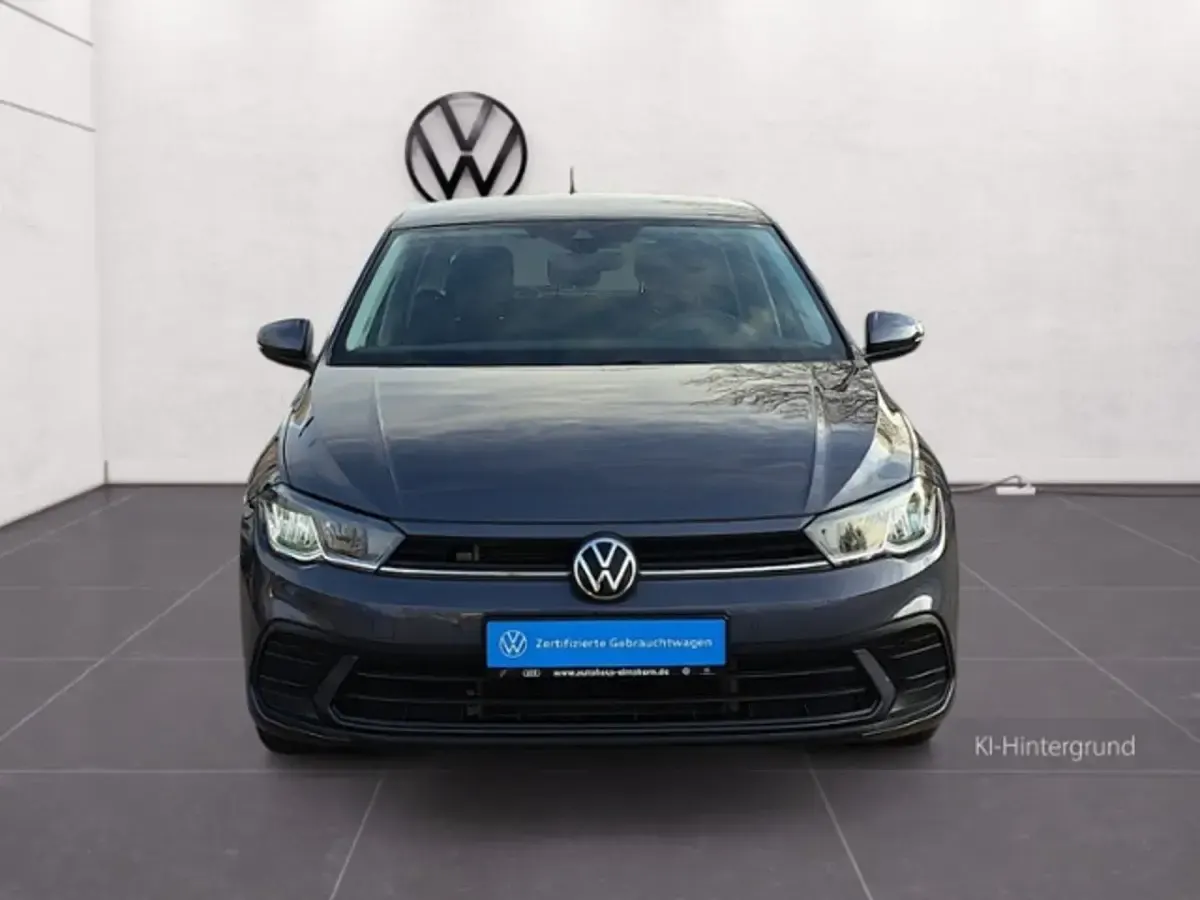 Gebraucht VW Polo Life 95 PS (69 kW) 2025 Rauchgrau metallic Kleinwagen