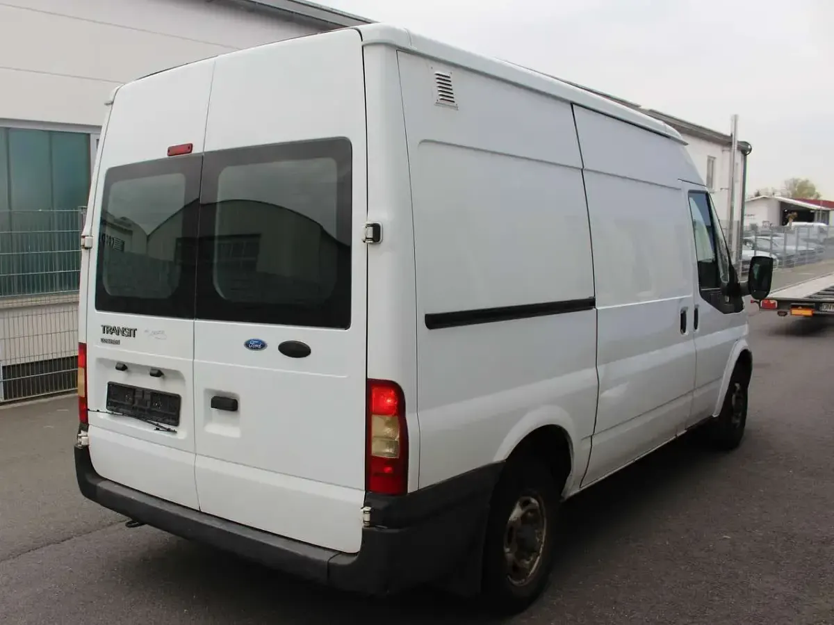 Usata Ford Transit Basis 101 CV (74 kW) 2013 Bianco Pick-up