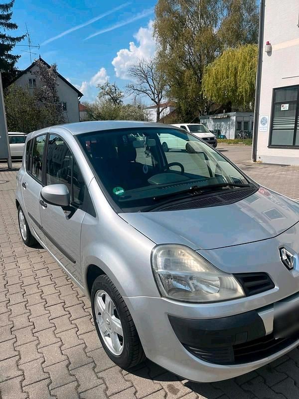 Second-hand Renault Modus 100 CP (73 kW) 2008 Gri Monovolum
