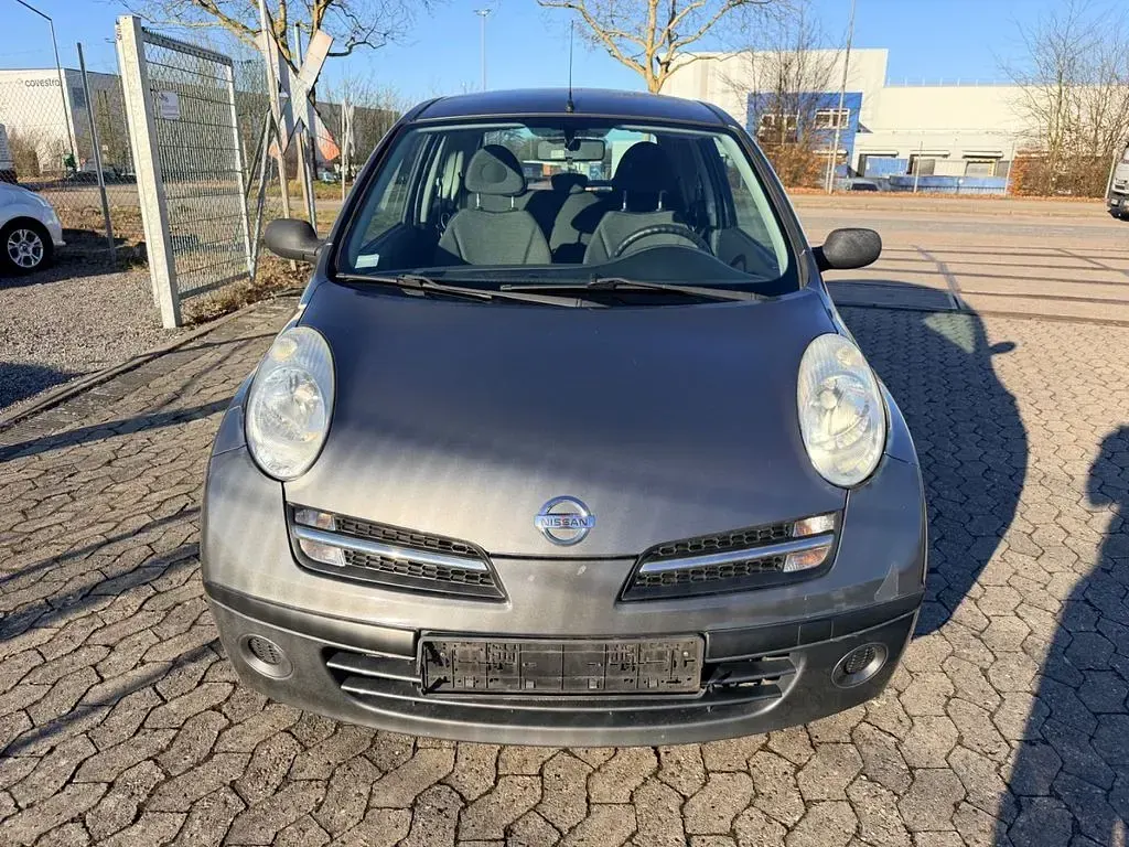 Gebraucht Nissan Micra Visia 65 PS (47 kW) 2006 Grau