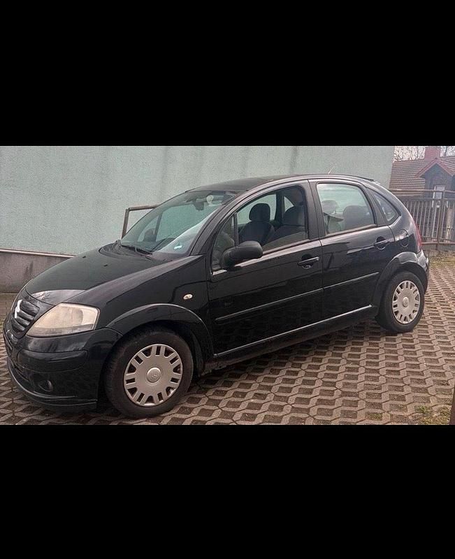 Second-hand Citroën C3 73 CP (53 kW) 2005 Negru Hatchback