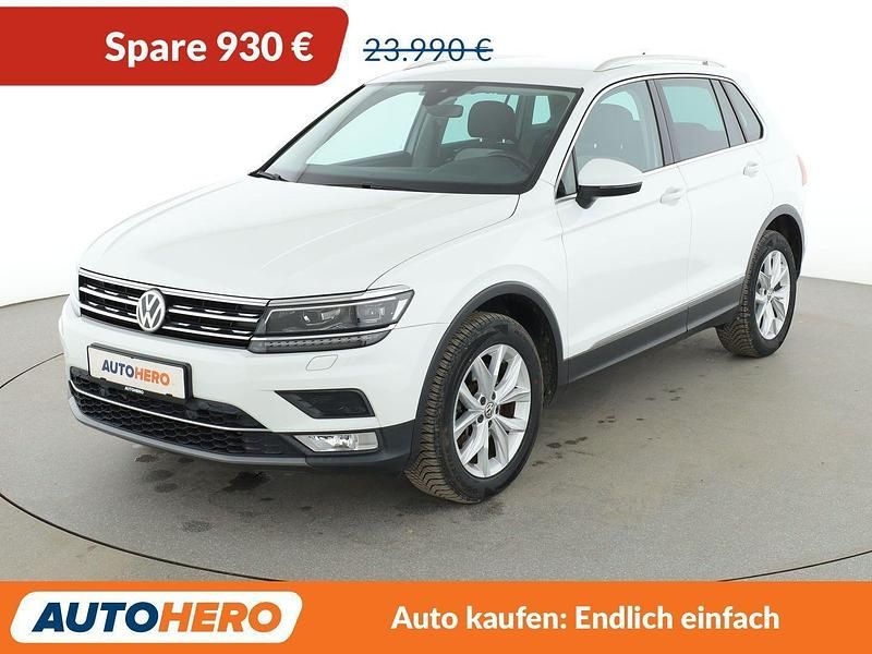 Gebraucht VW Tiguan Highline 190 PS (139 kW) 2016 Weiß SUV